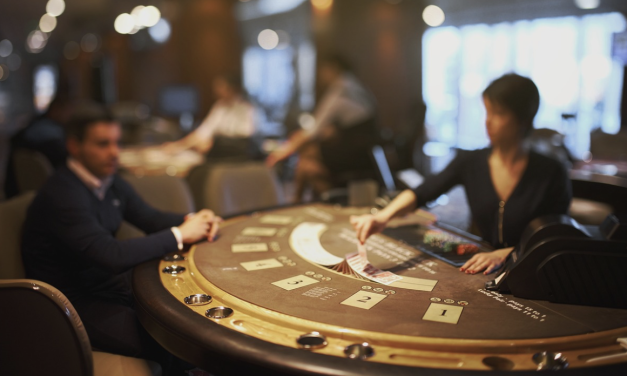 Konstnärlig påverkan på live dealer-casino miljöer