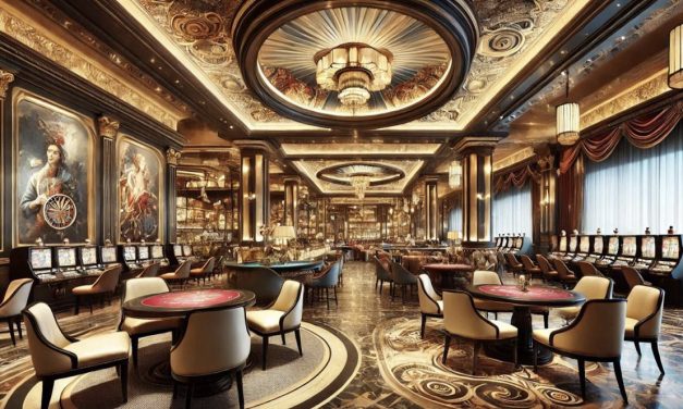 Varför är konst och inredning så viktiga i casinobranschen?